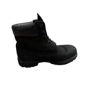 Timberland Mens Size 9 Black Leather Primaloft Insulated